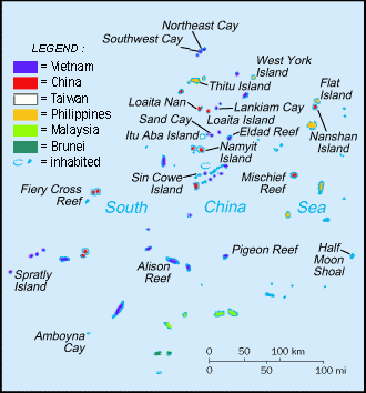 Spratly Islands dispute